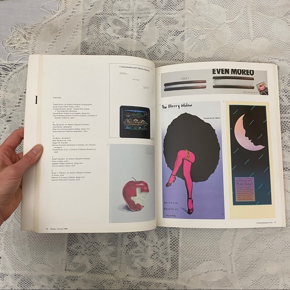 1986 Communication Arts Design Annual